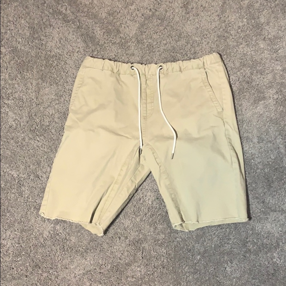 Tan shorts
